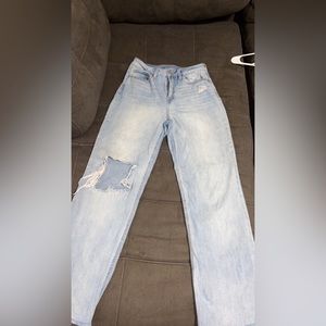High waisted Bootcut Jean